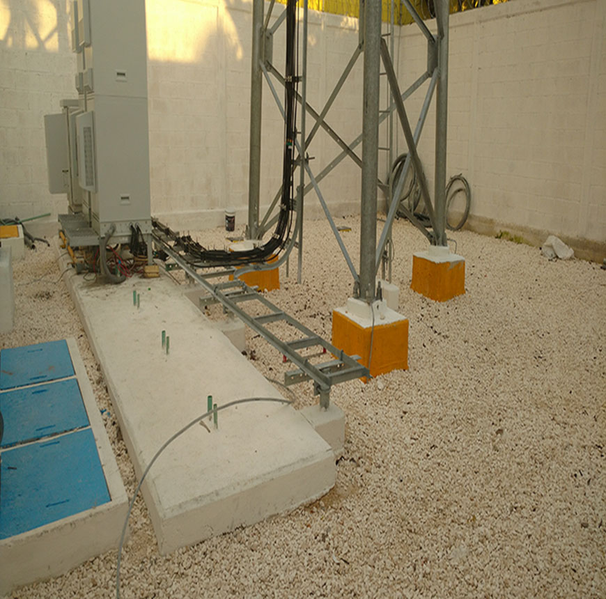 Instalación de antenas